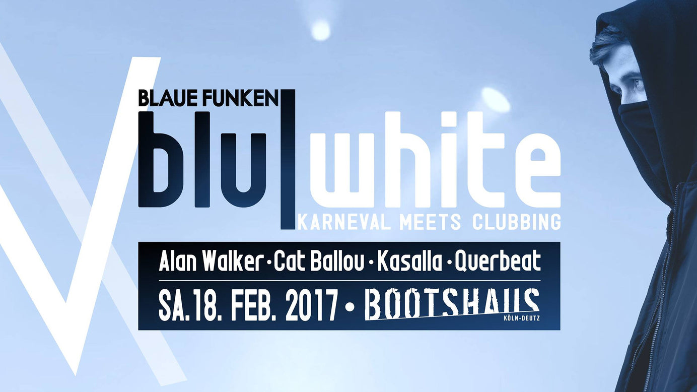 2 Freikarten für die bluwhite-Party zu gewinnen