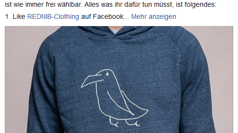 Dressed Like Machines verlost einen Hoodie aus unserer neuen Kollektion!